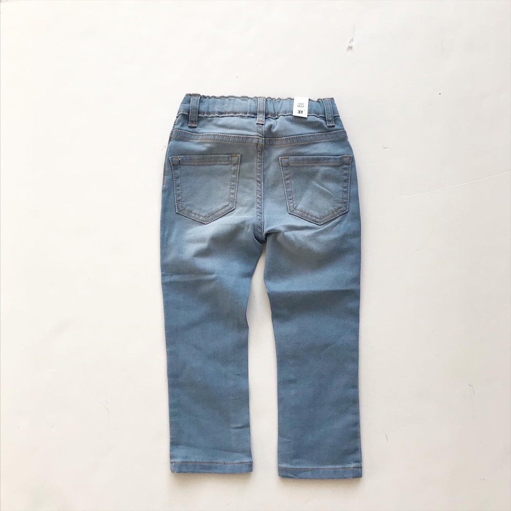 The children’s place NWT light wash jeggings 3T - Picture 3 of 3